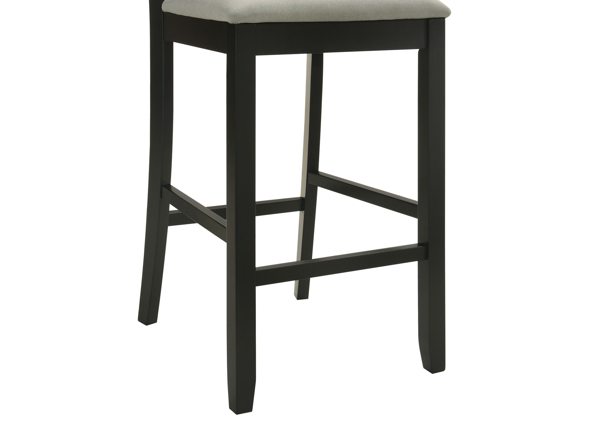 Ren - 26" Counter Height Rubberwood Barstool