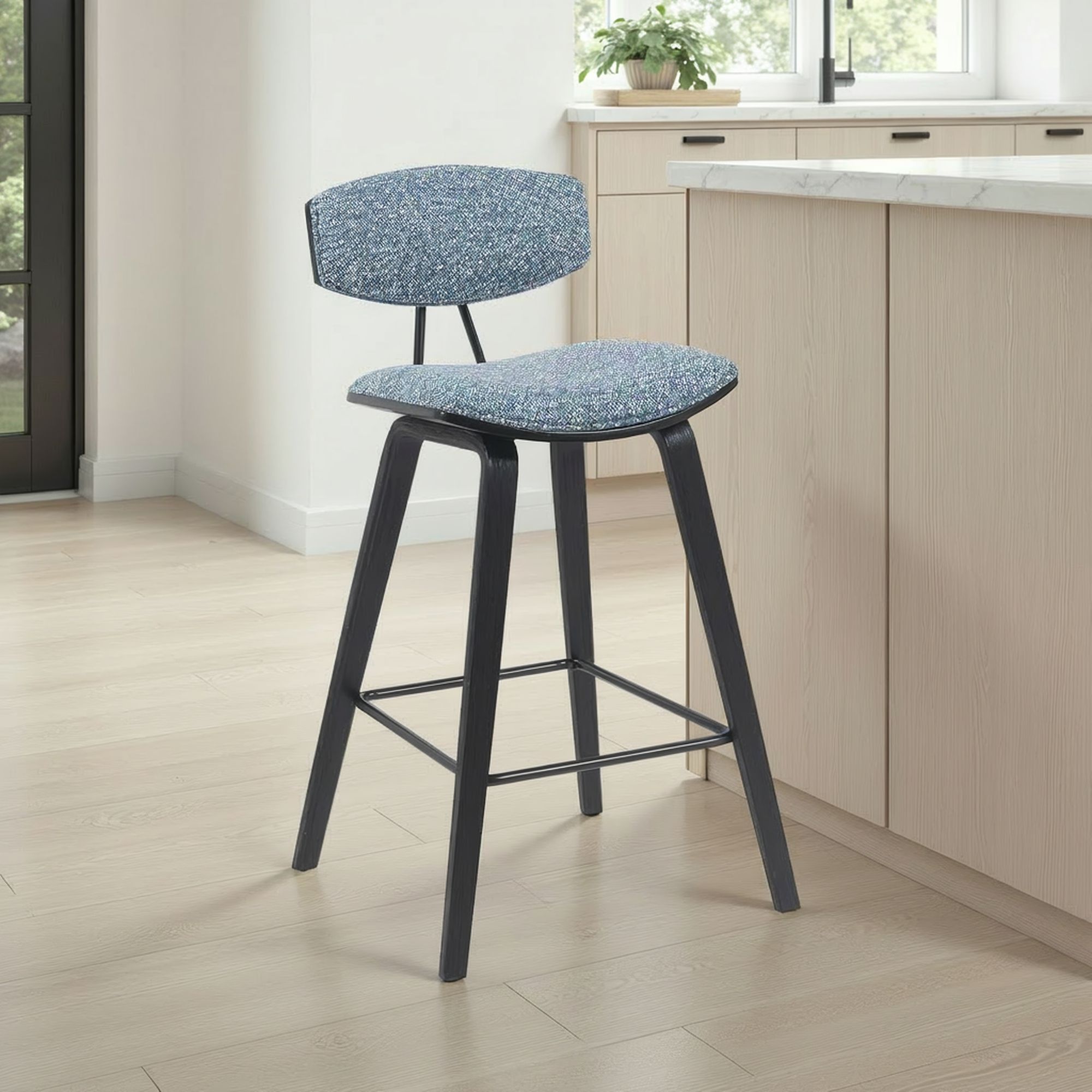 Fox - Mid-Century Modern Counter Stool