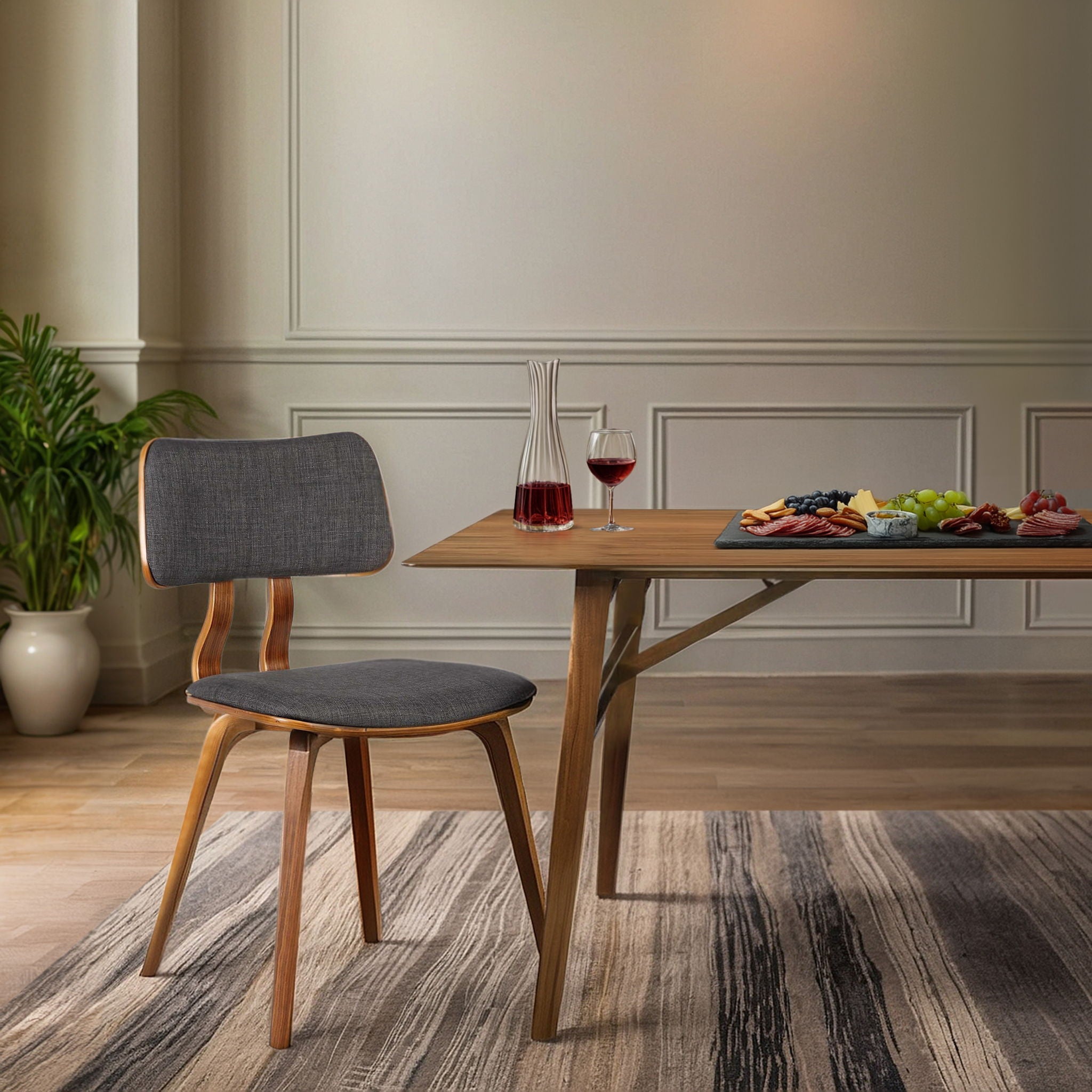 Jaguar - Mid-Century Dining Chair