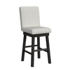 Jemma - Swivel Bar Stool - Dark Espresso