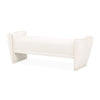 La Terrazza - Bed Bench - Creamy Pearl