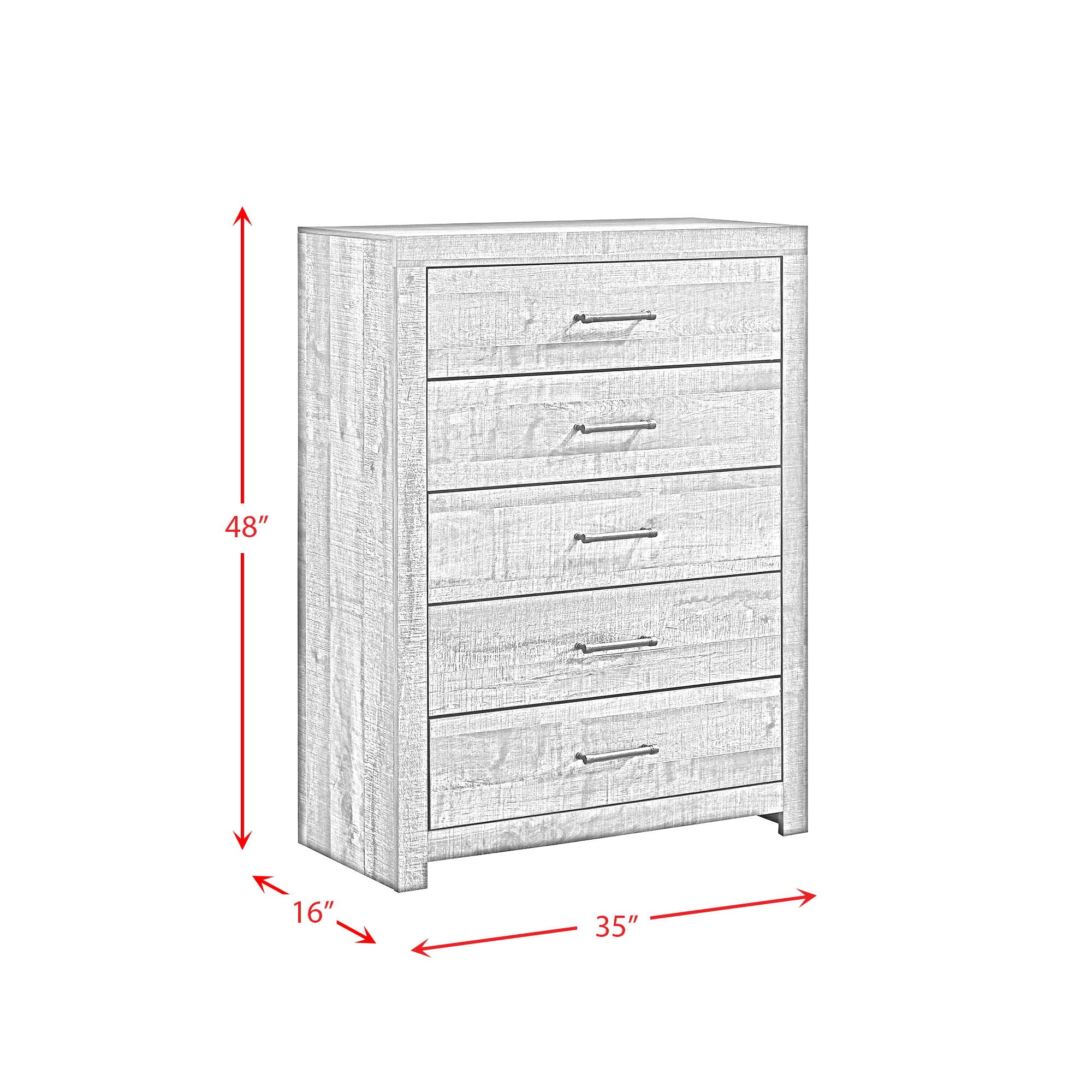Bailey - Panel Bedroom Set With Bluetooth