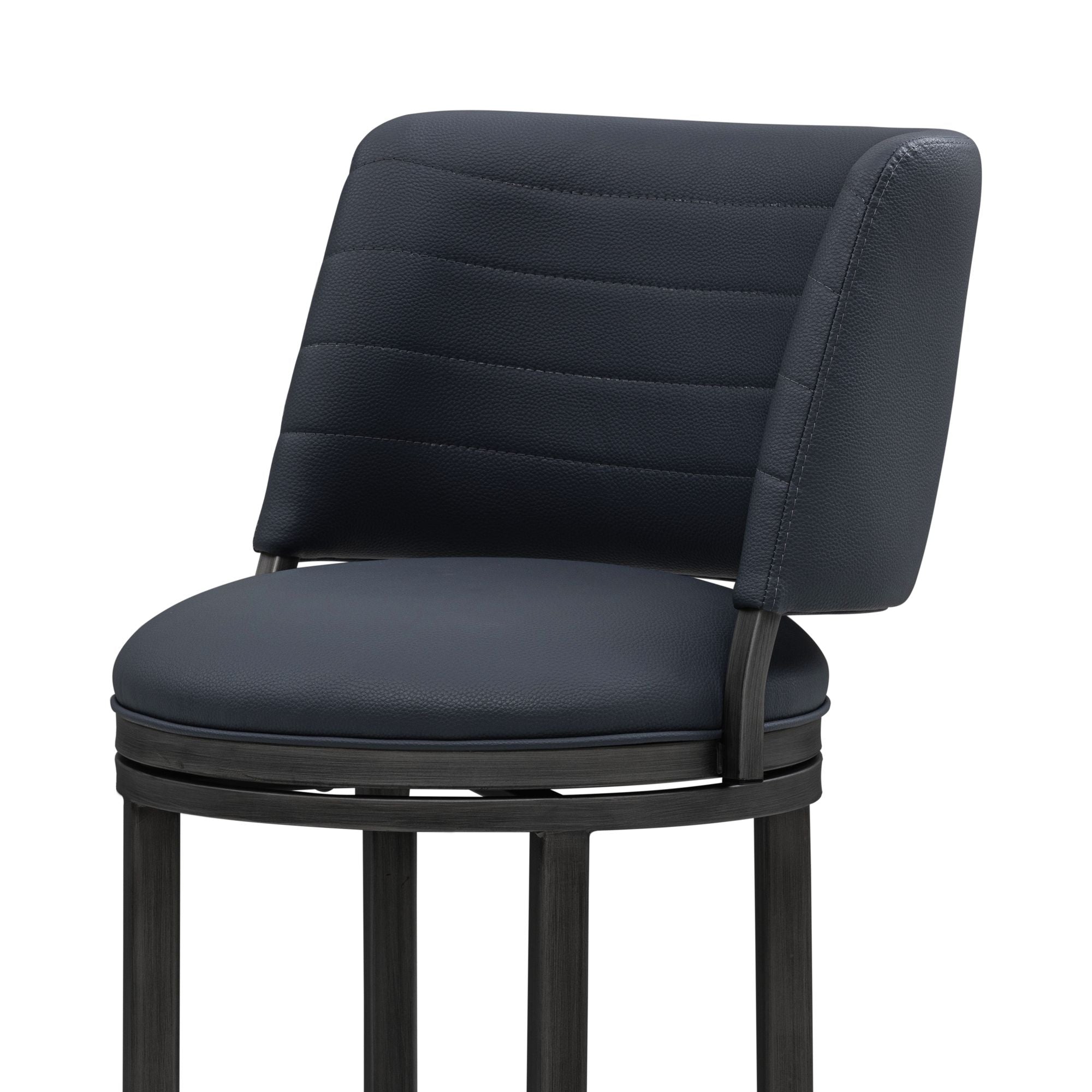 Torres - Upholstered Swivel Barstool