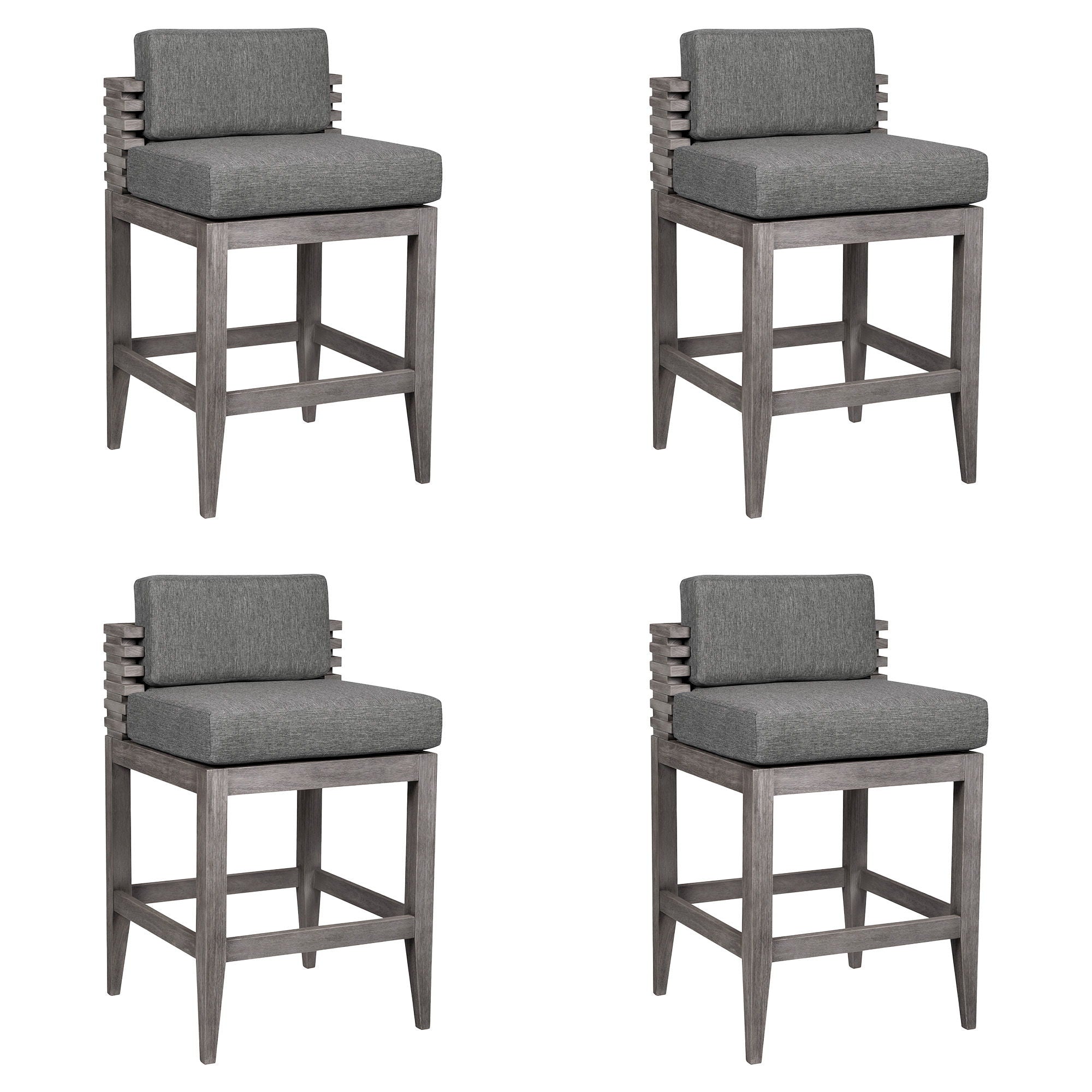 Vivid - Outdoor Patio Bar Stool Set