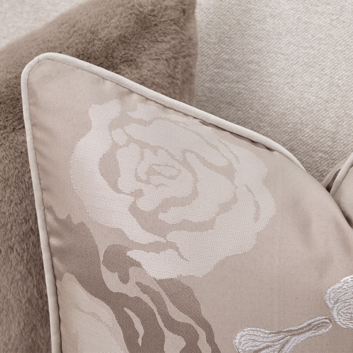 Camellia Field - Chenille Sofa