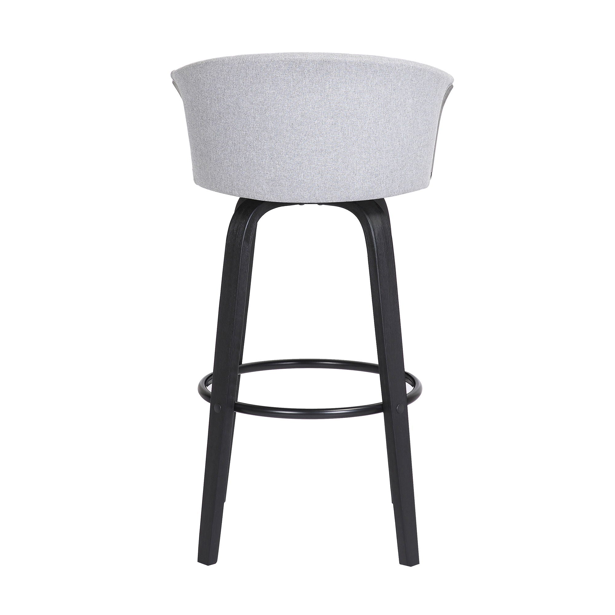 Diana - Swivel Wood Stool
