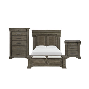 Kings Court - Storage Bedroom Set