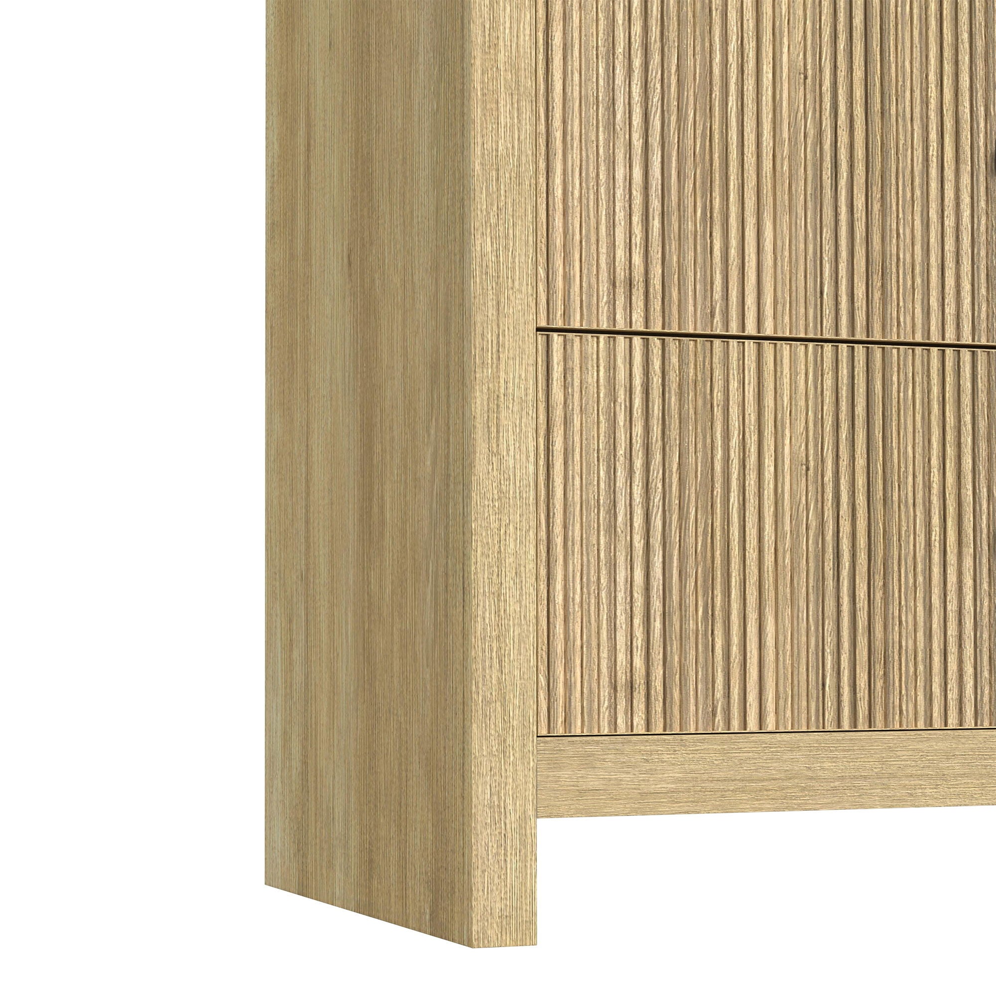 Ridgemont - 2-Drawer Nightstand With USB