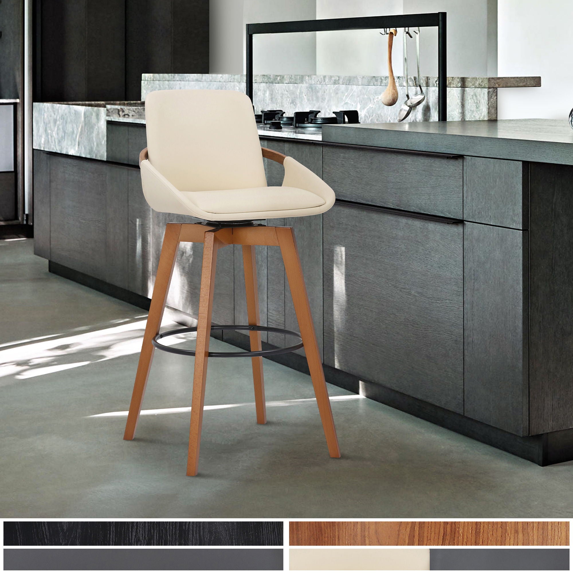 Baylor - Swivel Bar Stool