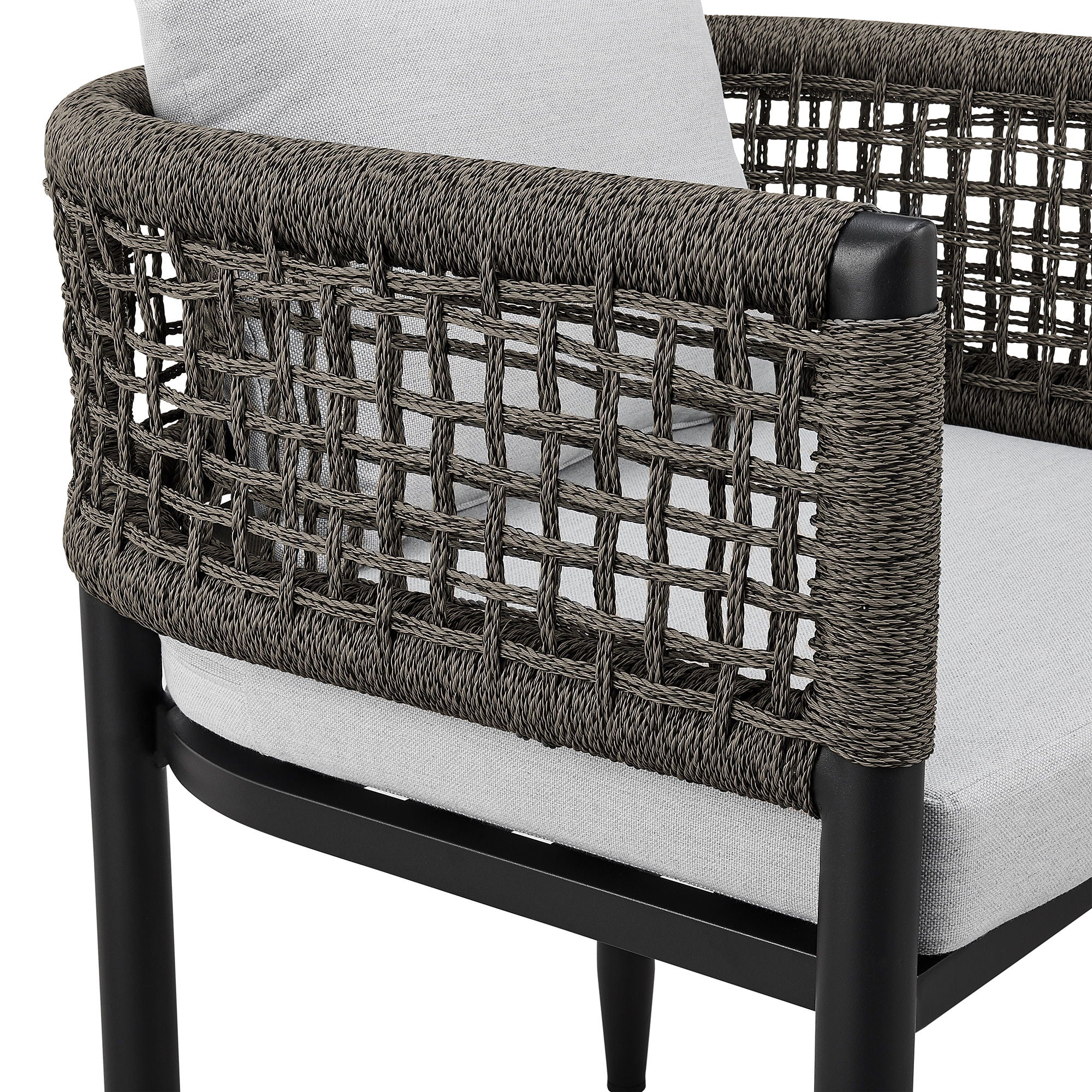 Alegria - Outdoor Patio Dining Table Set With Cushions