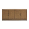 Portrait - Sideboard With LED Lights - Sienna Brown