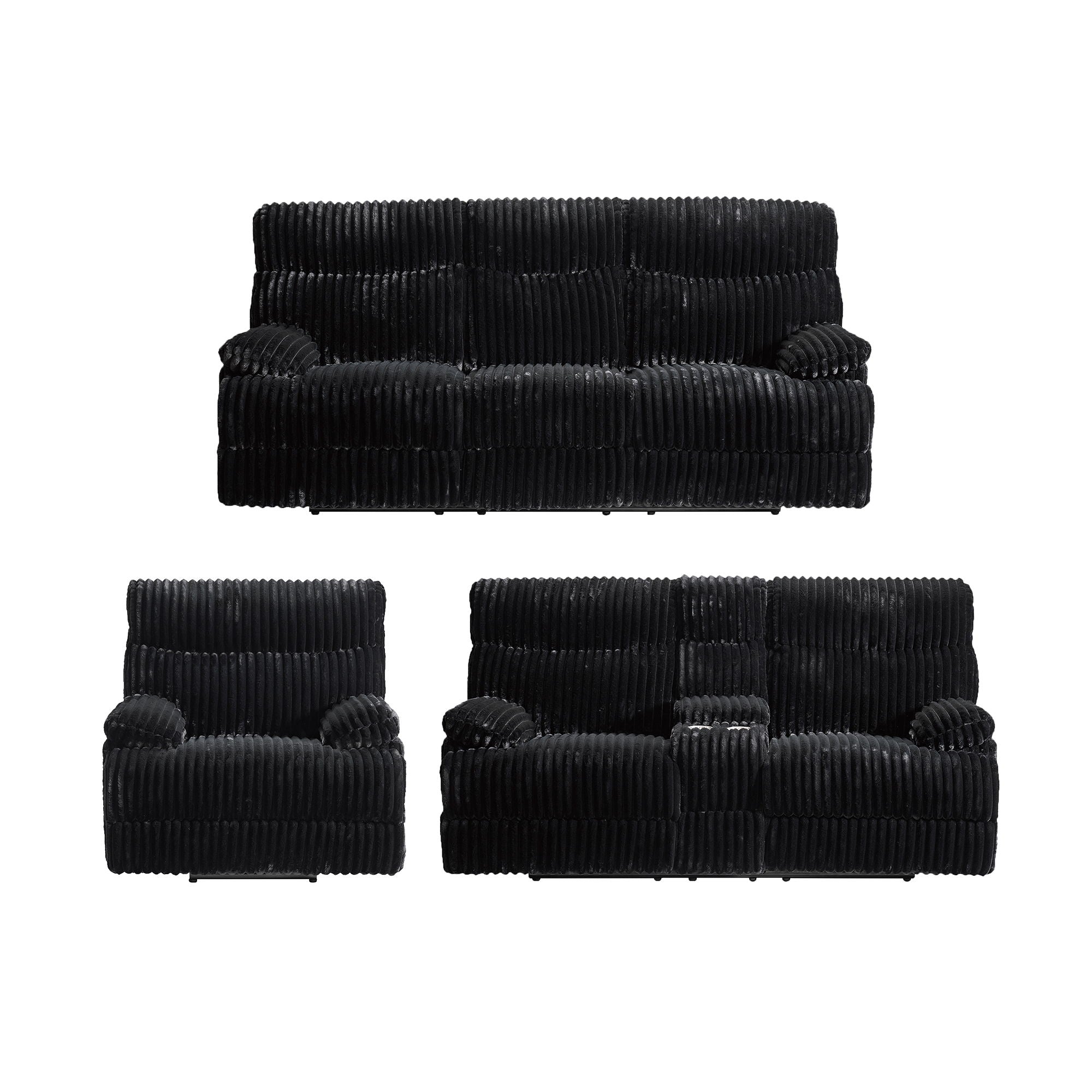 Admiral - Power Motion Living Room Set