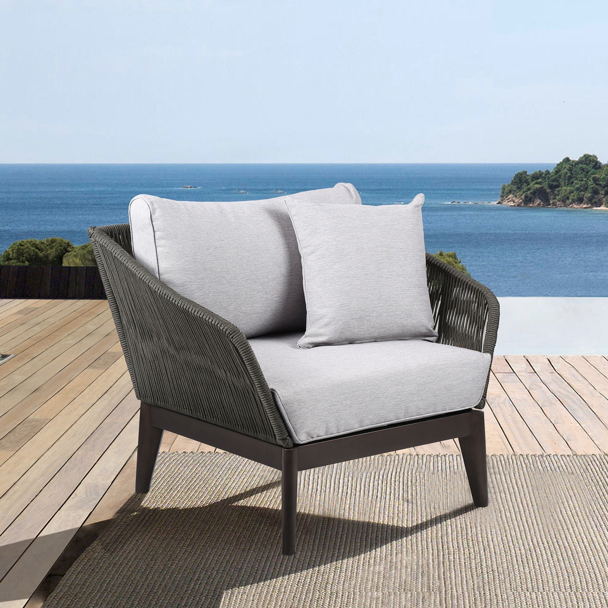 Athos - Indoor / Outdoor Club Chair