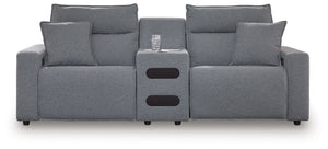 ModMax II - Salt And Pepper - Reclining Sectional
