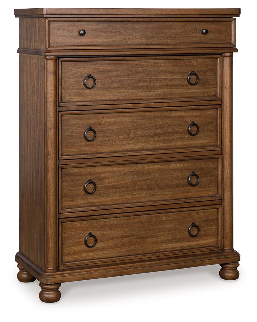 Rowlenstown - Five Drawer Chest