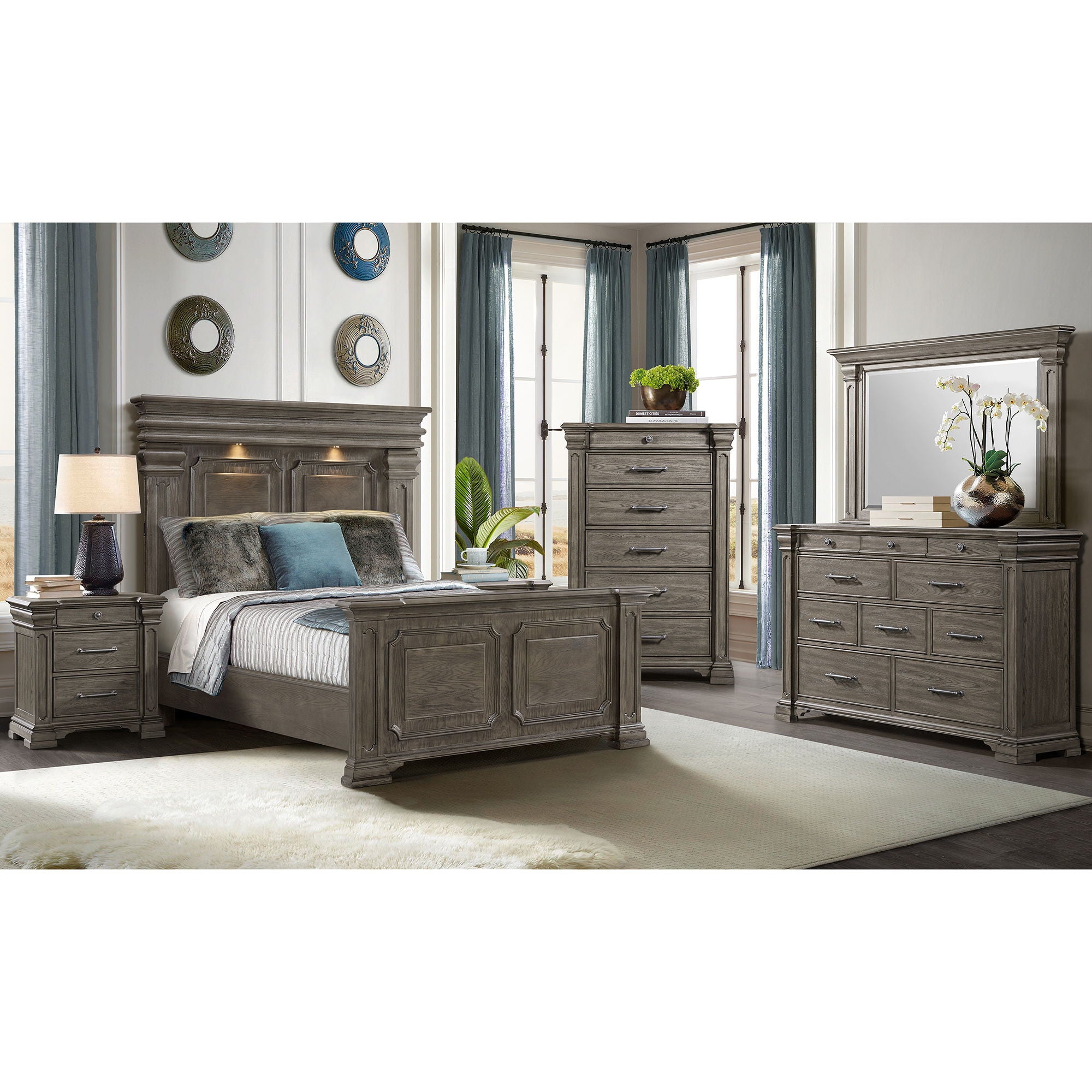 Kings Court - Bedroom Set