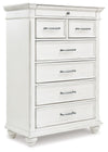 Kanwyn - Chest - Whitewash