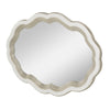 London Place - Wall Mirror - Creamy Pearl