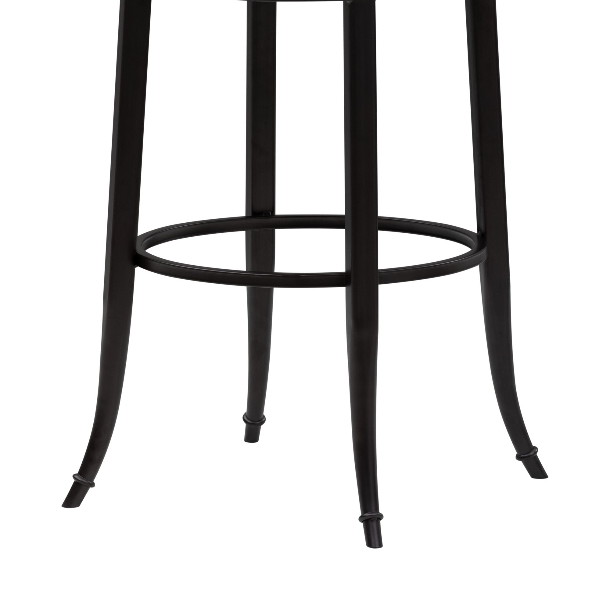 Telia - Upholstered Swivel Bar Height Barstool