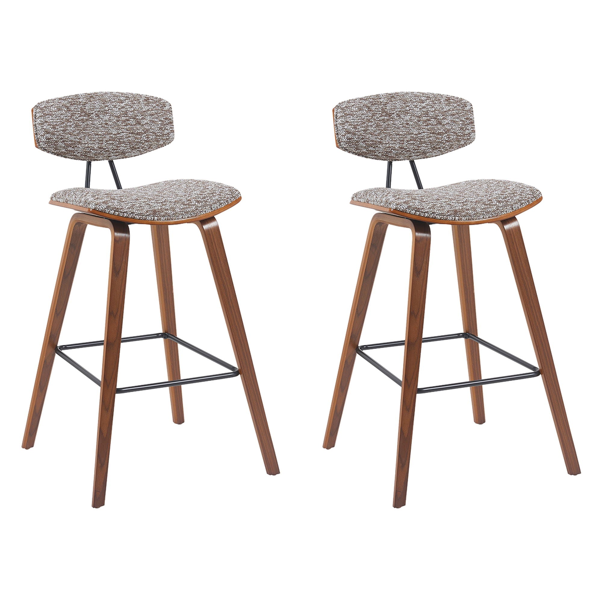Fox - Mid-Century Bar Stool