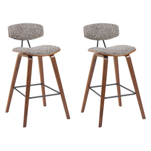 Fox - Mid-Century Bar Stool
