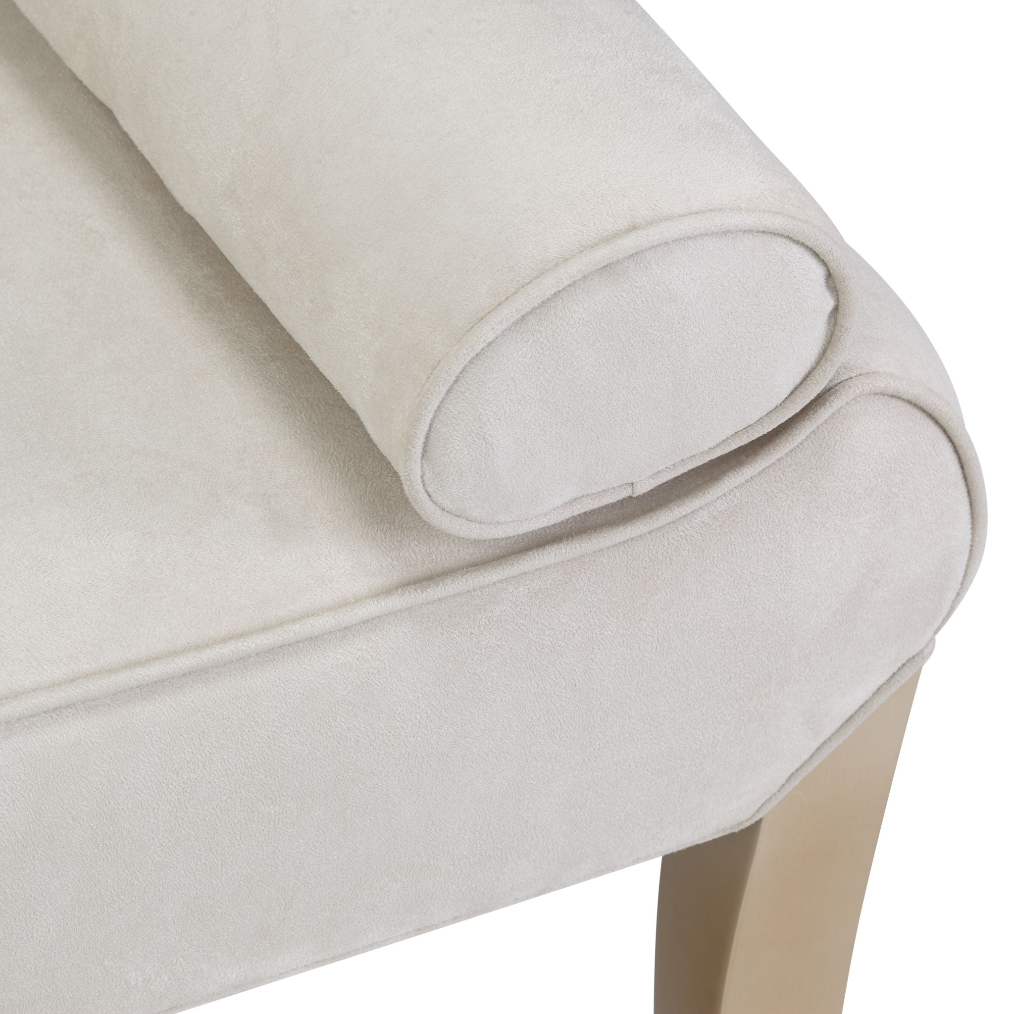 Malibu Crest - Bed Bench - Chardonnay
