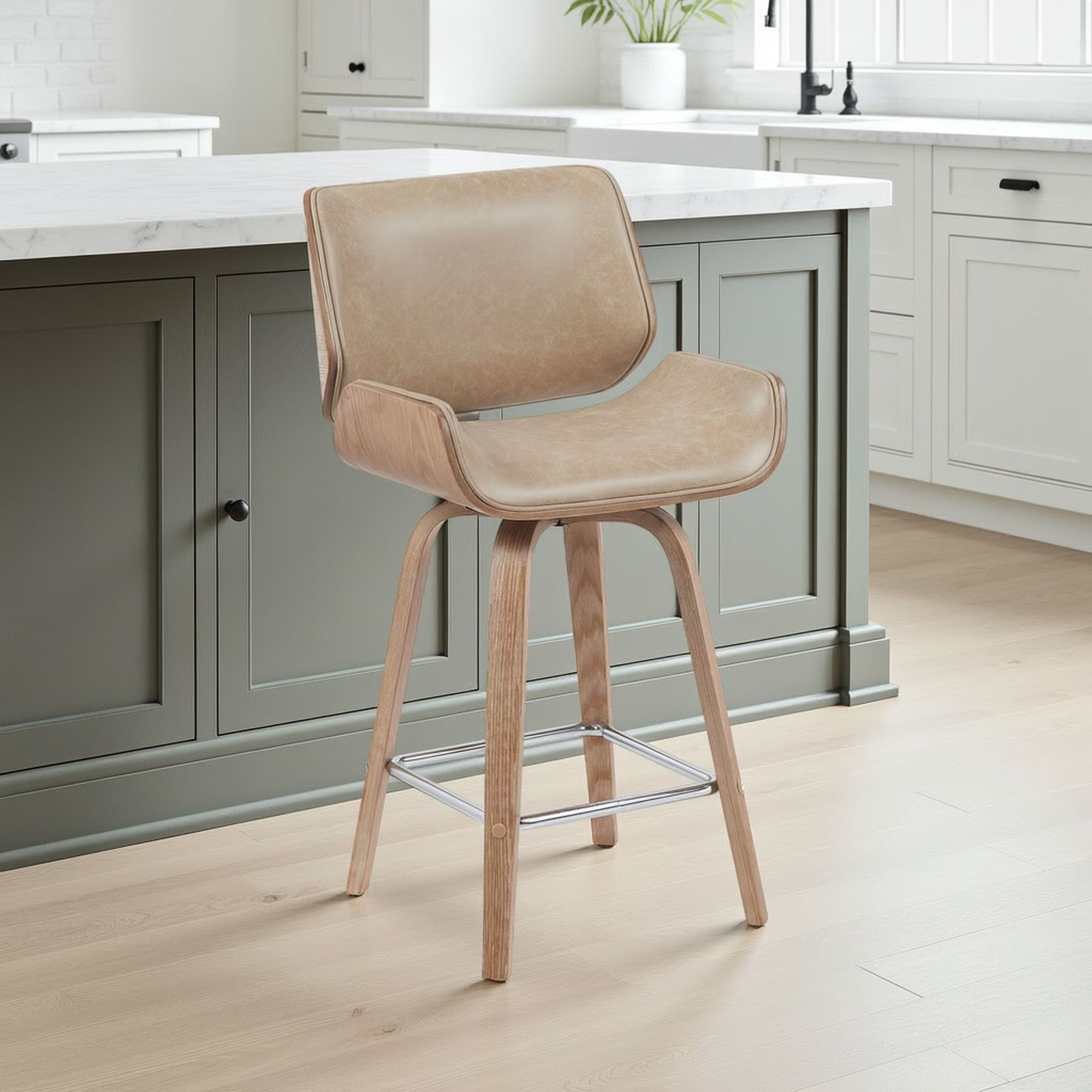 Tyler - 26" Counter Height Swivel Bar Stool