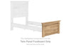 Makidern - Twin Panel Footboard - Tan
