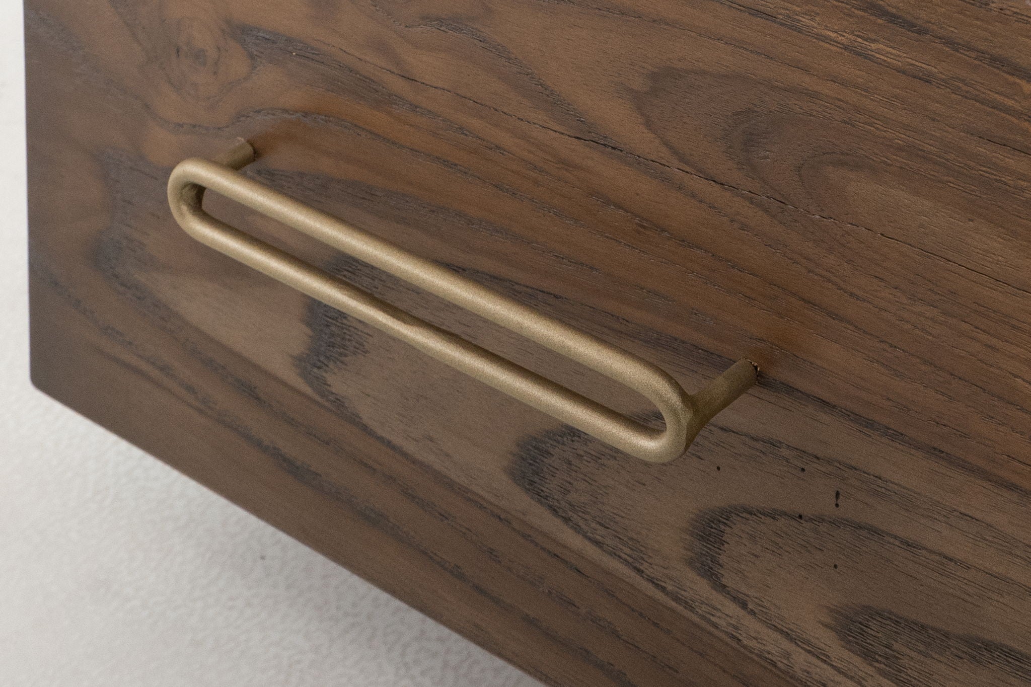 Balam - Cabinet - Almond / Barrel Brown