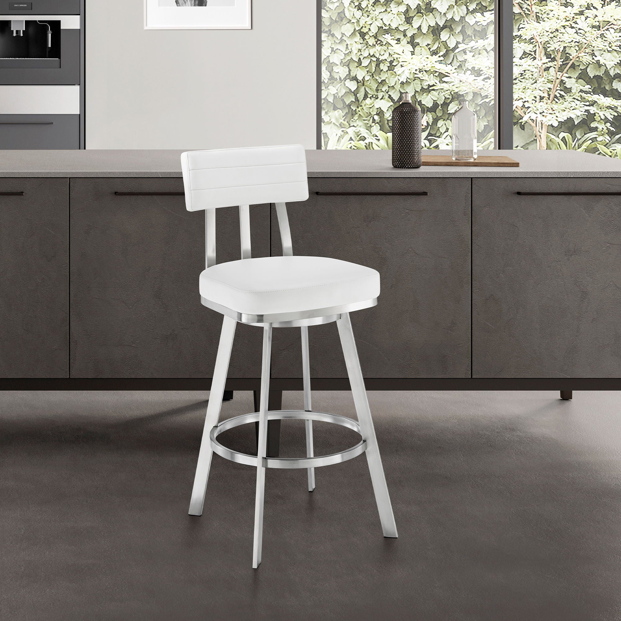Jinab - Swivel Bar Stool