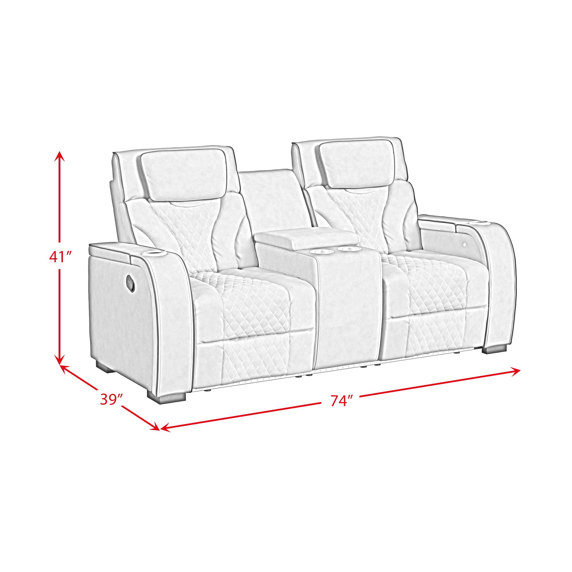 Blitz - Living Room Set