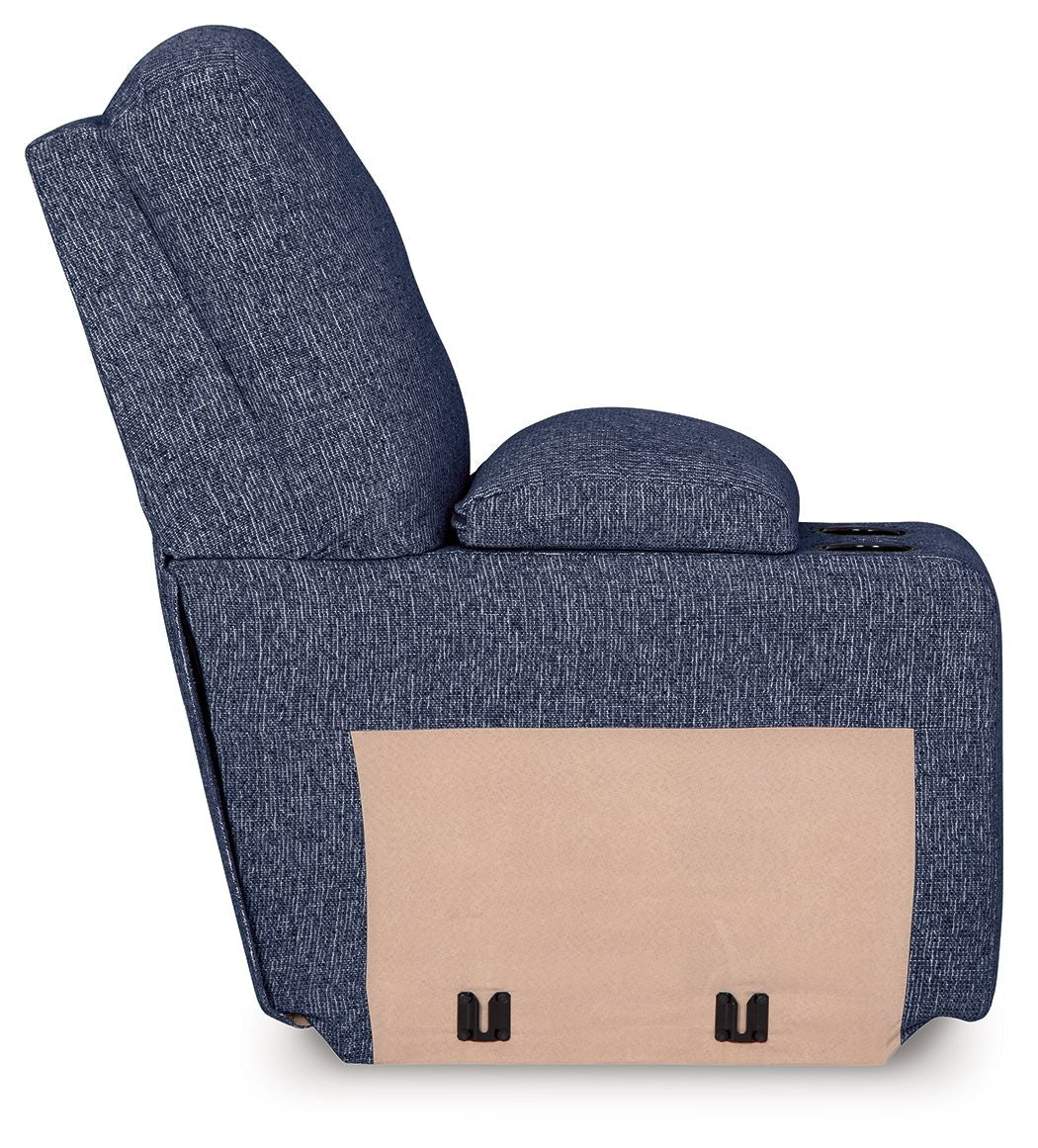 Acklen Place - Console With Storage - Navy