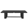 Alegria - Aluminum Outdoor Coffee Table - Black