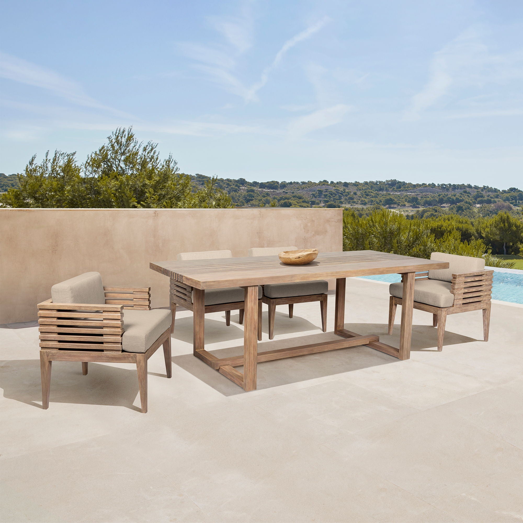 Vivid - Outdoor Patio Dining Set