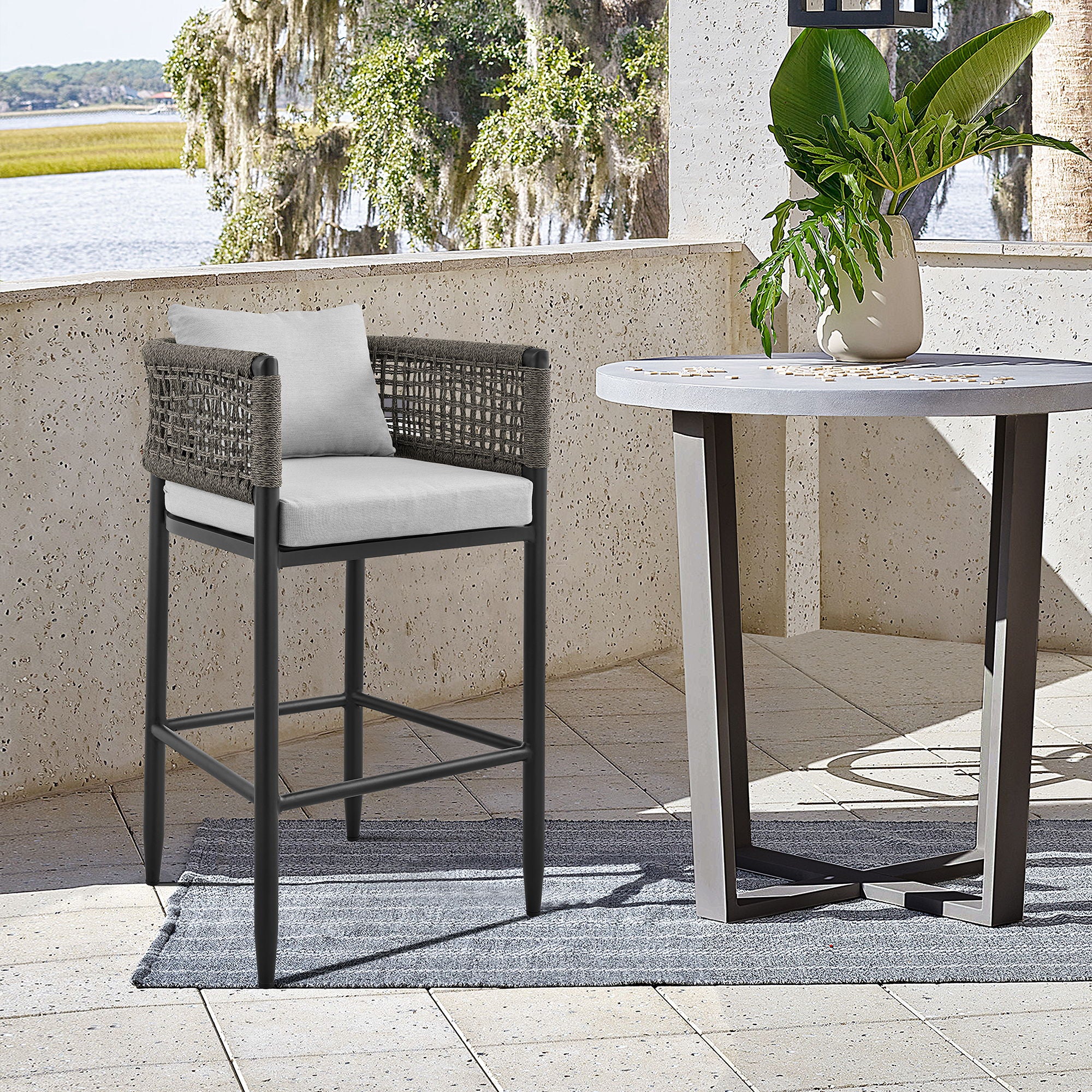 Felicia - Outdoor Patio Bar Stool