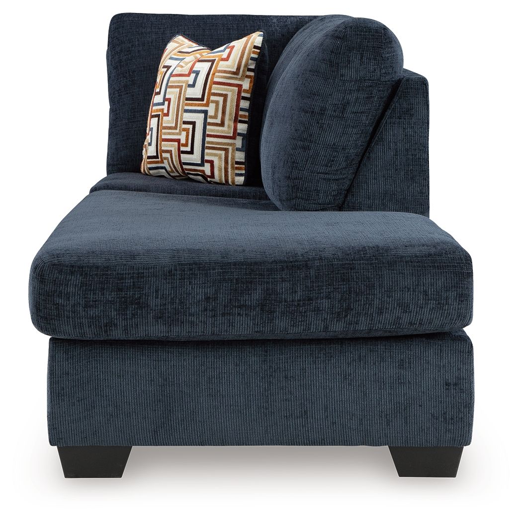 Aviemore - Raf Corner Chaise - Ink