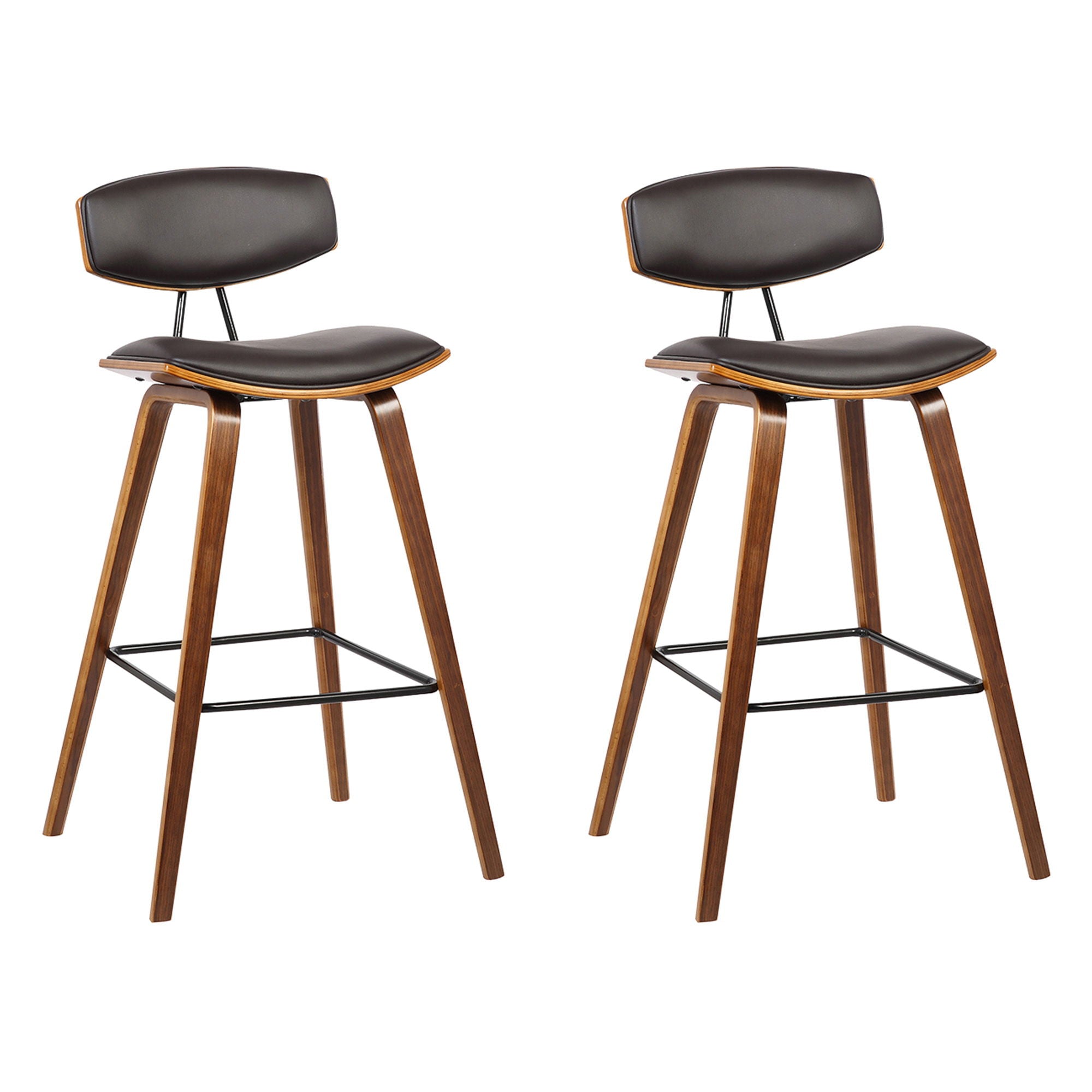 Fox - Mid-Century Counter Stool