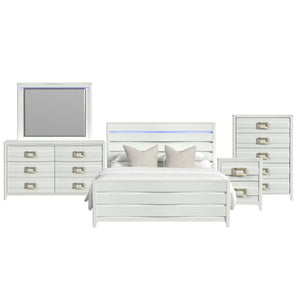 Tobias - Bedroom Set With LED