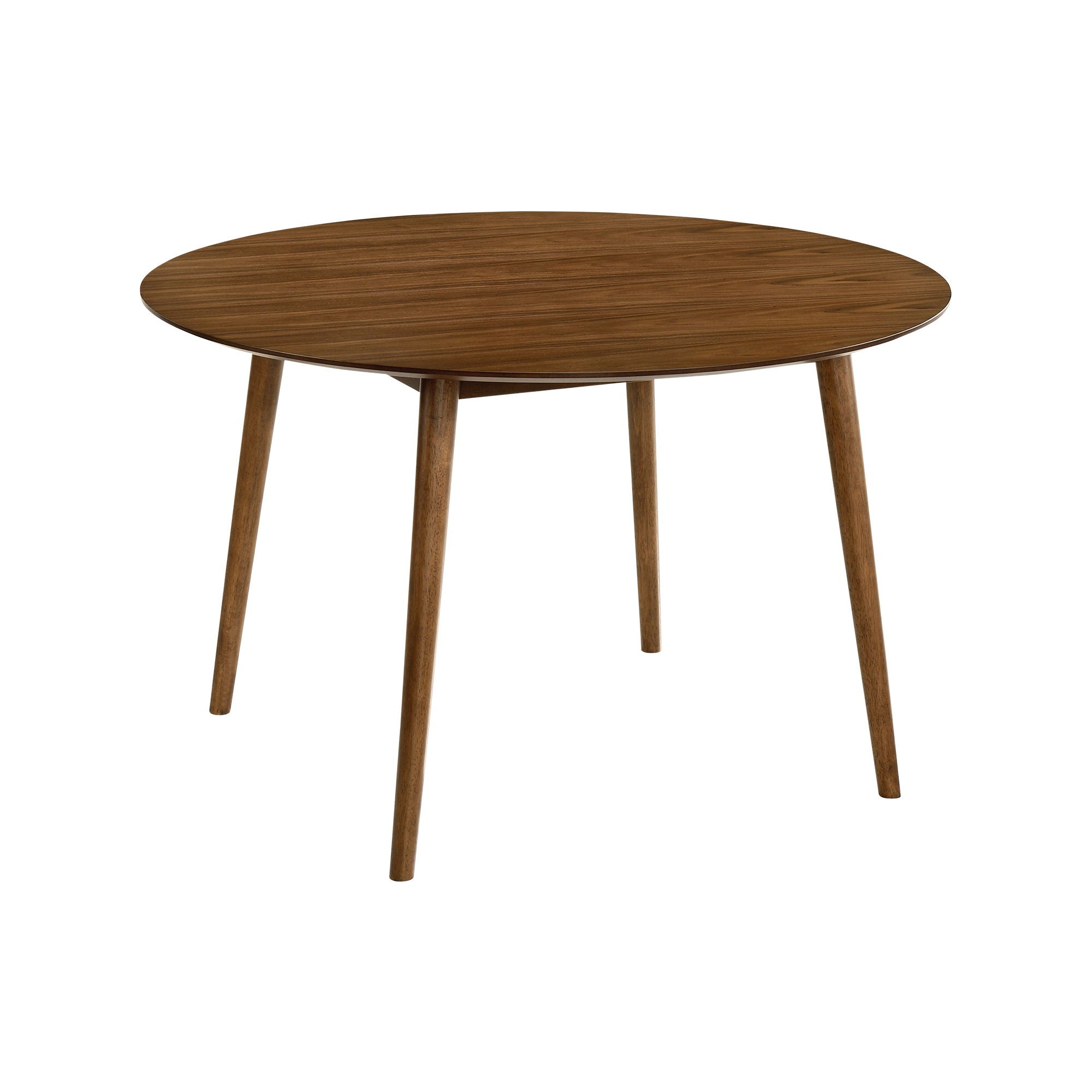 Arcadia - Round Dining Set With Walnut Table