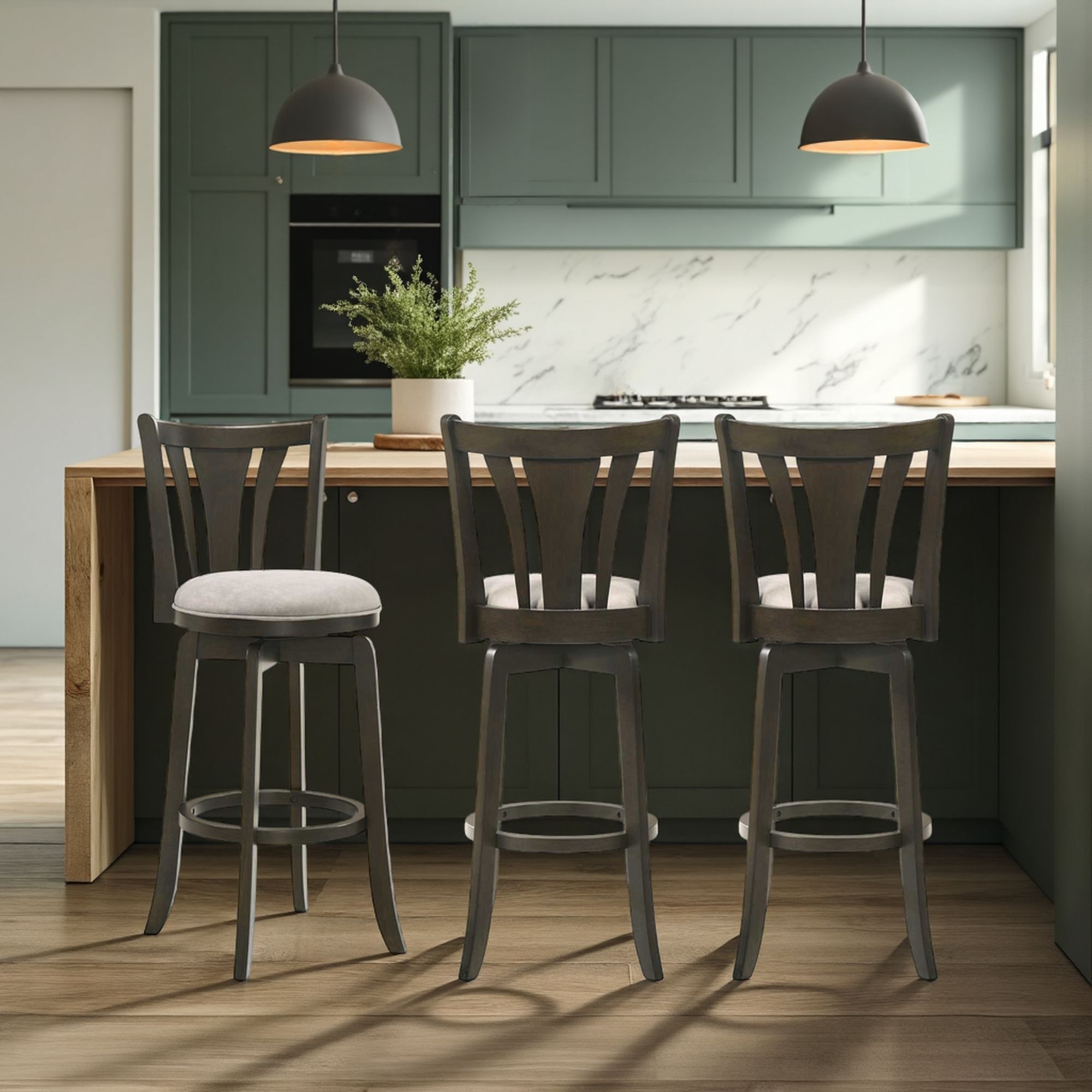 Elle - Swivel Counter Stool