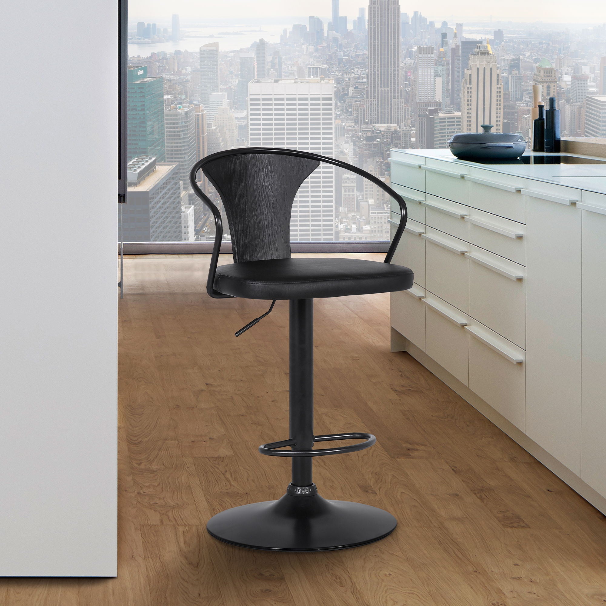 Eagle - Adjustable Height Swivel Bar Stool