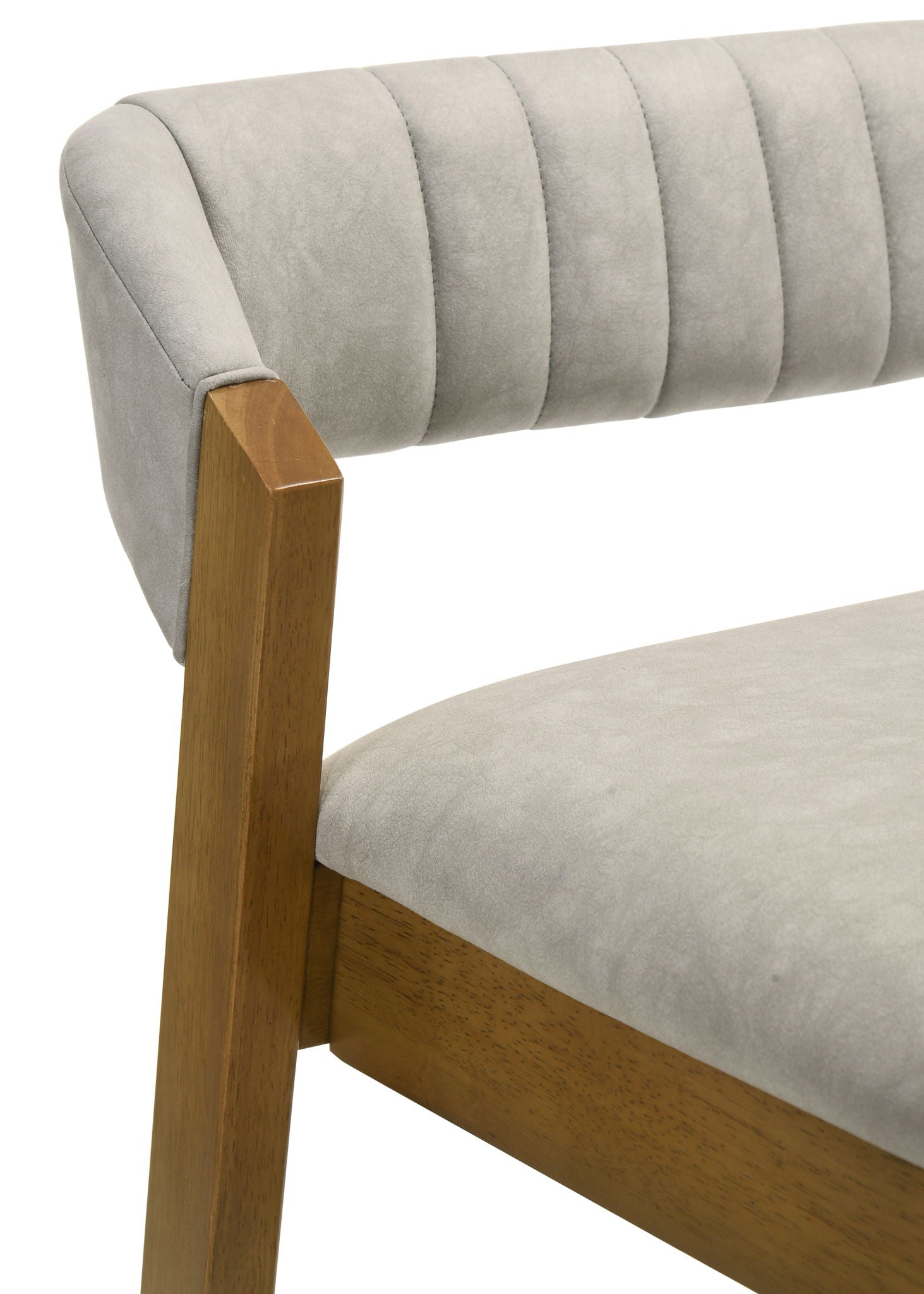 Landyn - 30" Amber Glow Bar Height Rubberwood Barstool