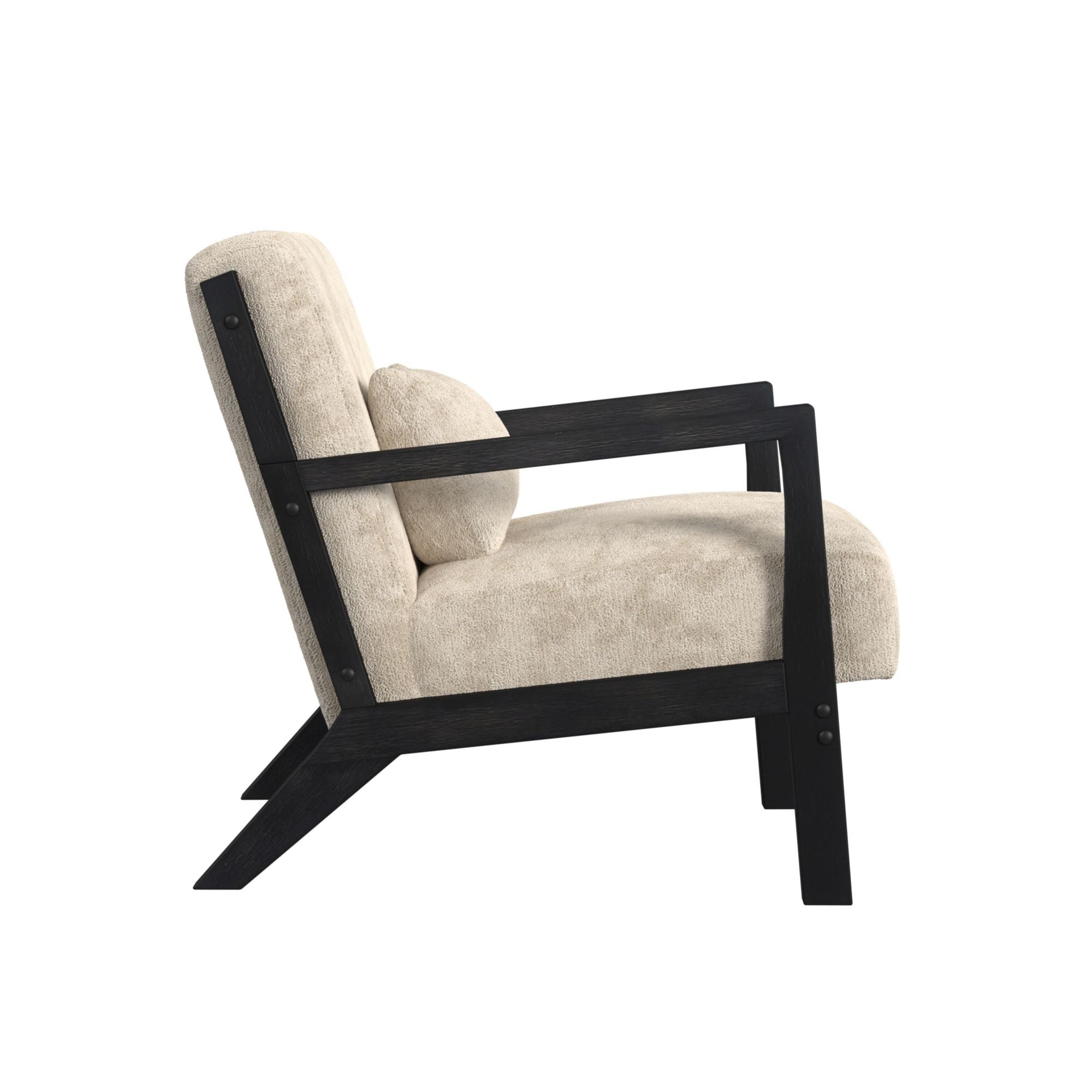 Marina - Chair With Kidney Pillow