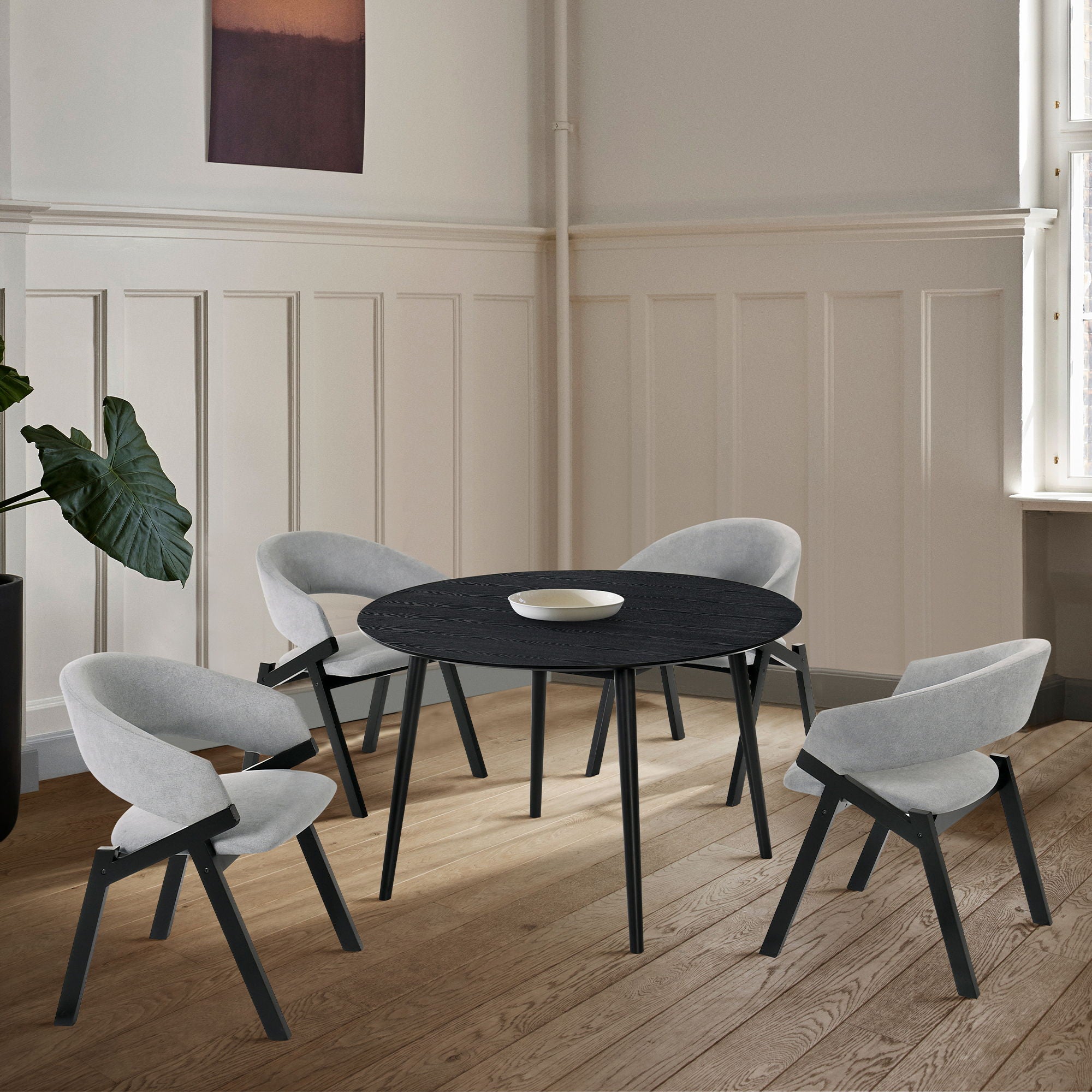 Arcadia - 48" Round Dining Room Set