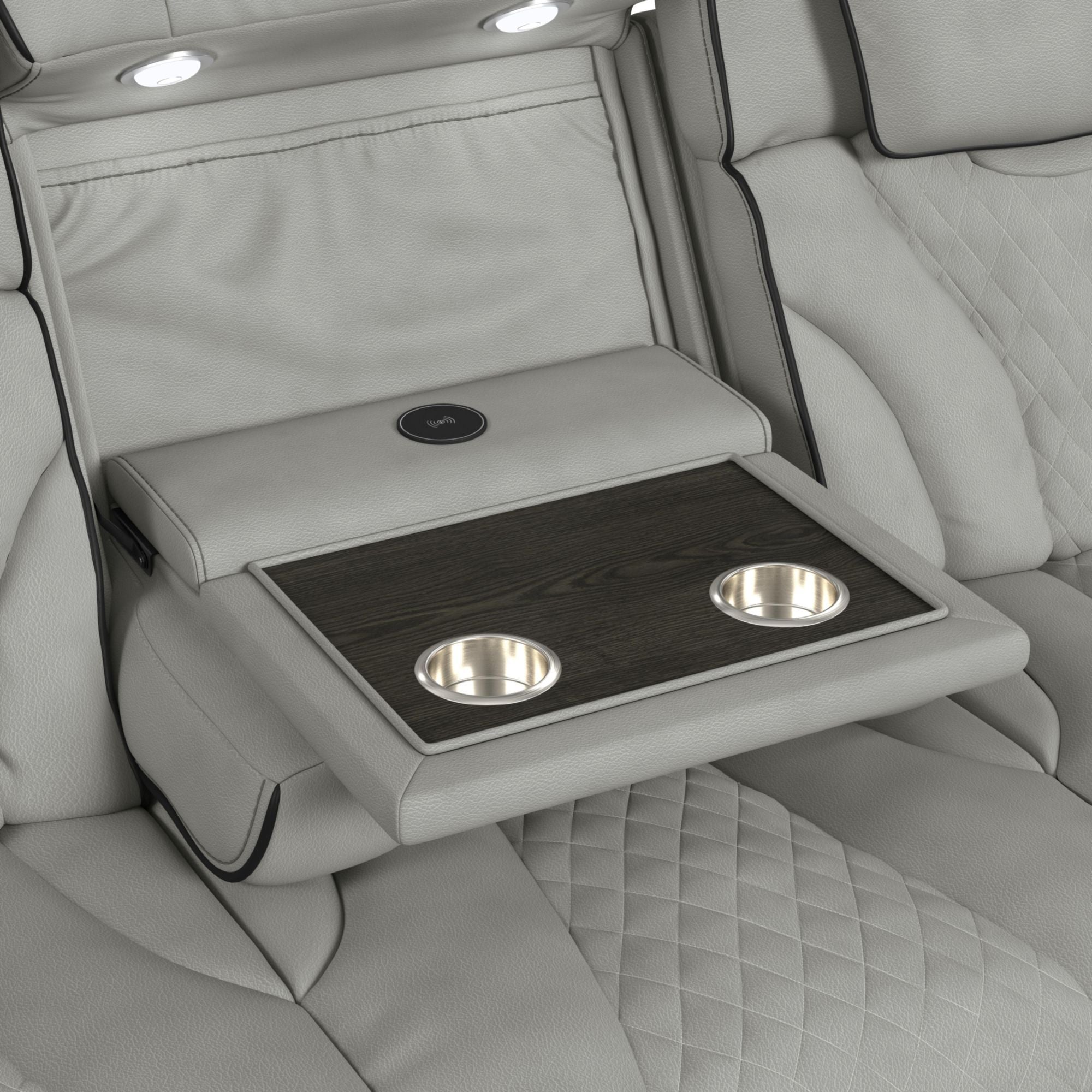 Blitz - Motion Sofa With DDT, Reading Light, Wireless Charger And LED