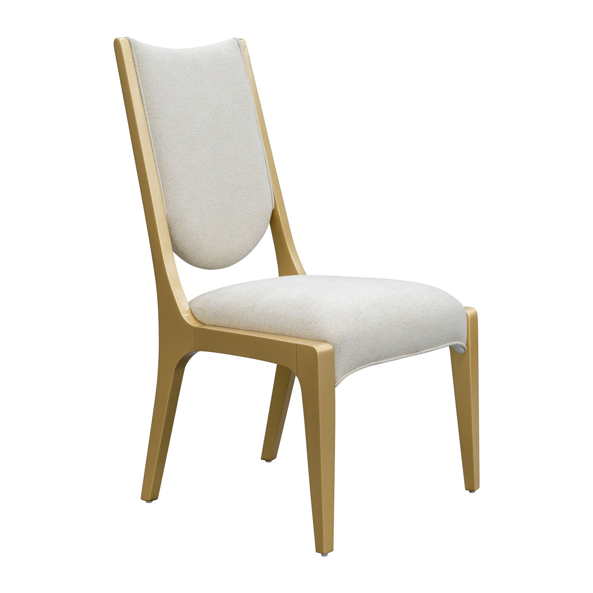 Scotts Square - Dining Side Chair (Set of 2) - Light Champagne