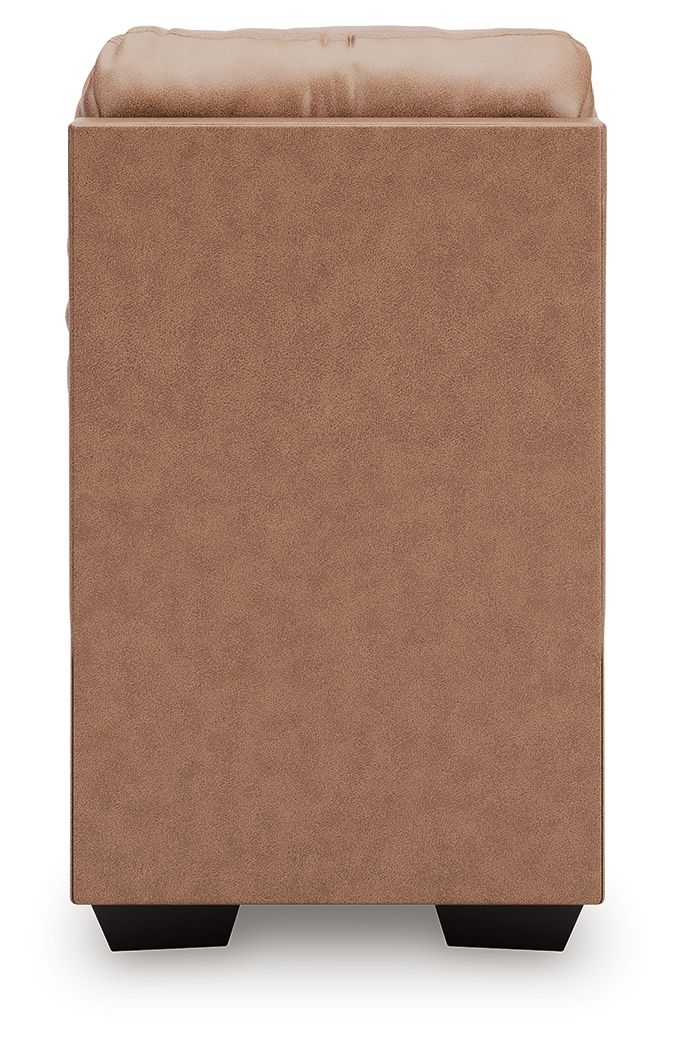 WillowBend - Armless Chair - Caramel