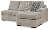 Calnita - Raf Sofa Chaise - Sisal