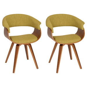 Summer - Modern Chair - Walnut Wood