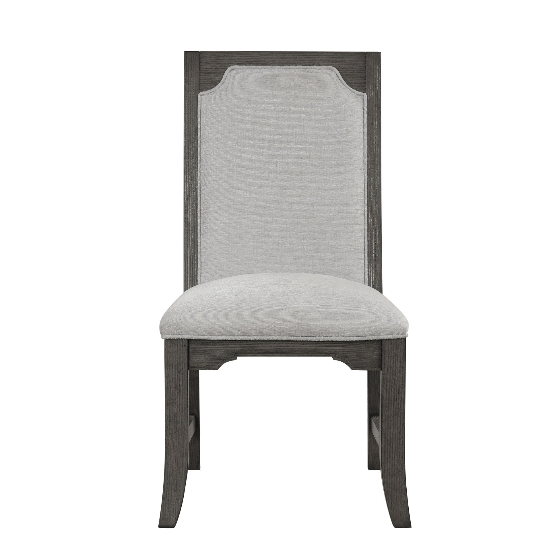 Lisbon - Dining Side Chair (Set of 2) - Gray